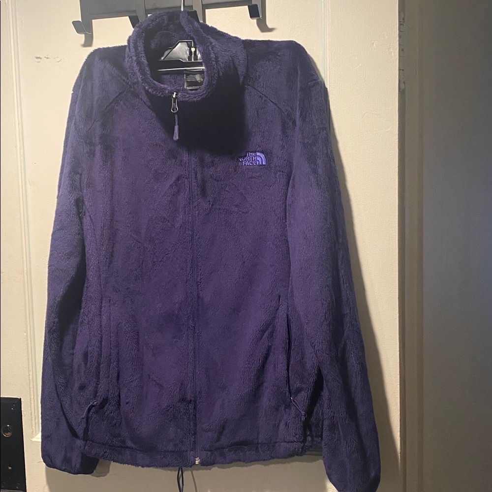 The North Face Women's Deep Purple Teddy Jacket